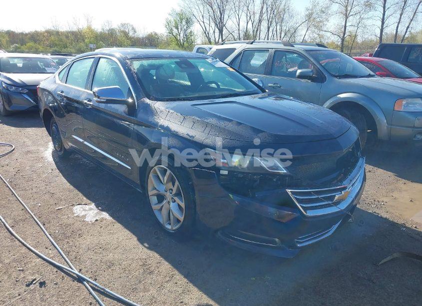 2014 Chevrolet Impala 2LZ (VIN 2G1155S30E9101913) main photo