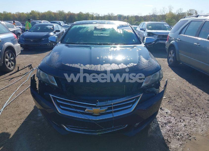 Photo 12 of 2014 Chevrolet Impala 2LZ (VIN 2G1155S30E9101913)