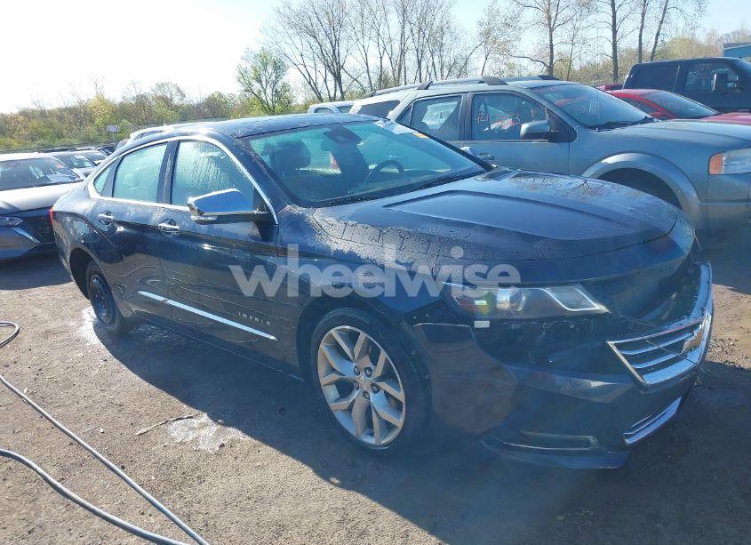 Photo 13 of 2014 Chevrolet Impala 2LZ (VIN 2G1155S30E9101913)