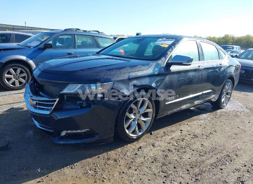 Photo 2 of 2014 Chevrolet Impala 2LZ (VIN 2G1155S30E9101913)