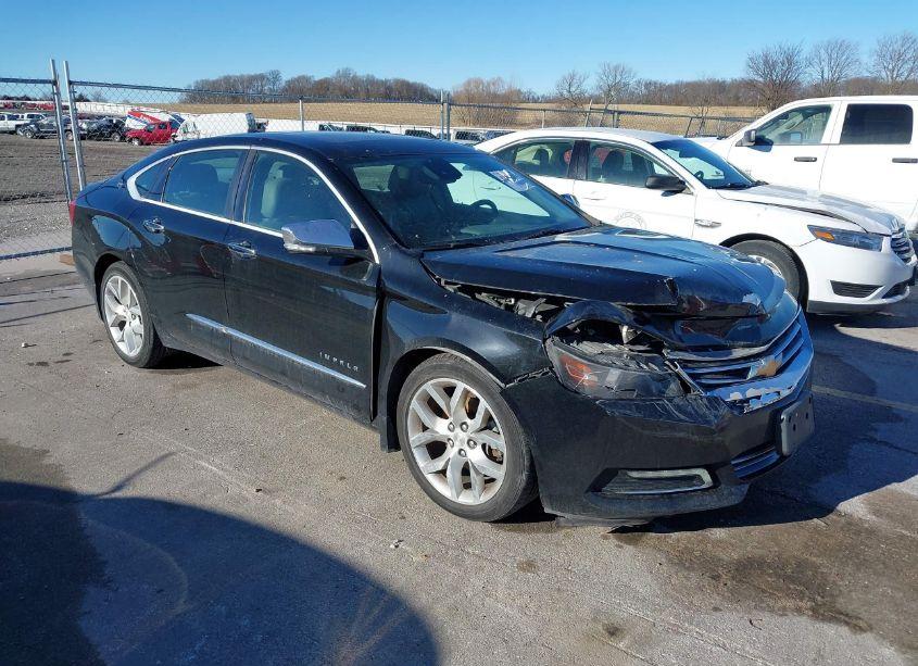2014 Chevrolet Impala 2LZ (VIN 2G1155S30E9137245) main photo