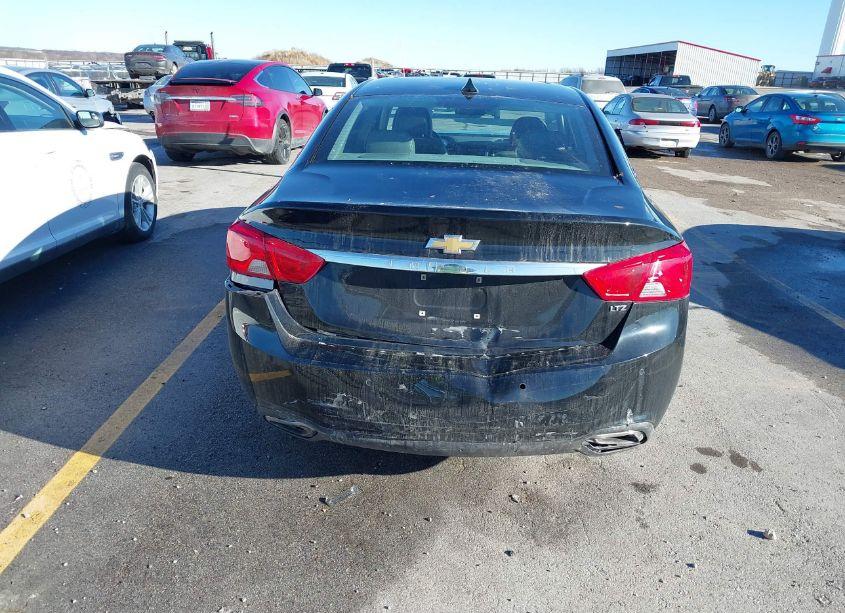 Photo 16 of 2014 Chevrolet Impala 2LZ (VIN 2G1155S30E9137245)