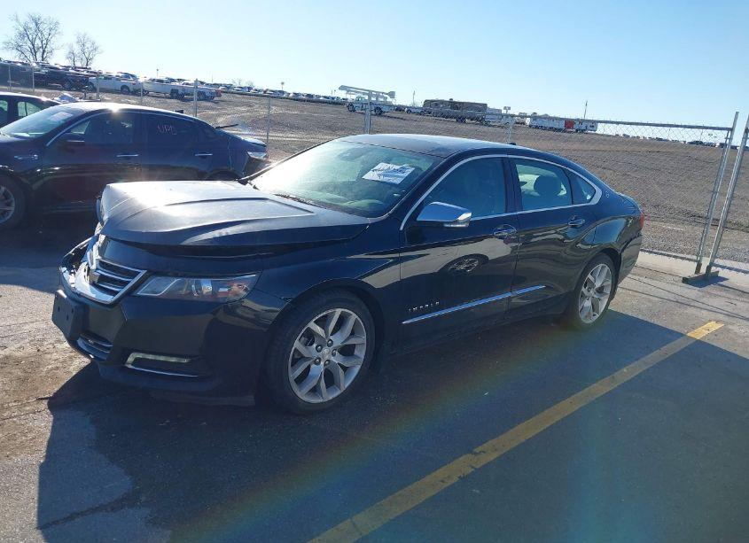 Photo 2 of 2014 Chevrolet Impala 2LZ (VIN 2G1155S30E9137245)
