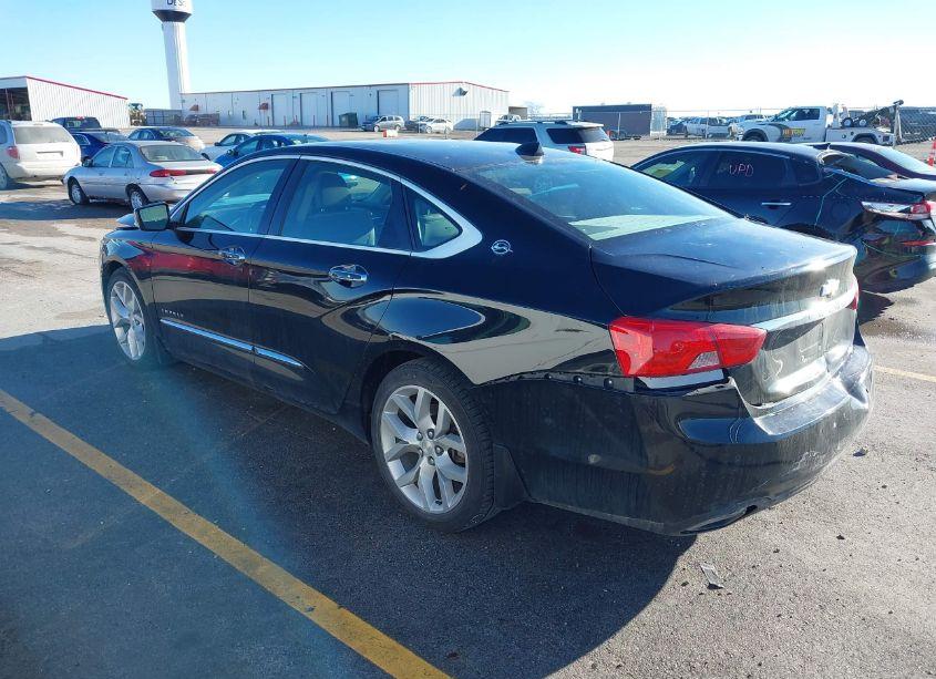 Photo 3 of 2014 Chevrolet Impala 2LZ (VIN 2G1155S30E9137245)