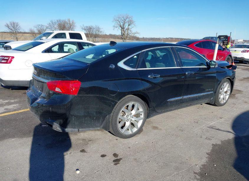 Photo 4 of 2014 Chevrolet Impala 2LZ (VIN 2G1155S30E9137245)
