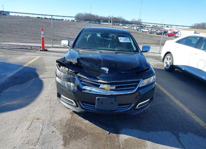 Photo 6 of 2014 Chevrolet Impala 2LZ (VIN 2G1155S30E9137245)