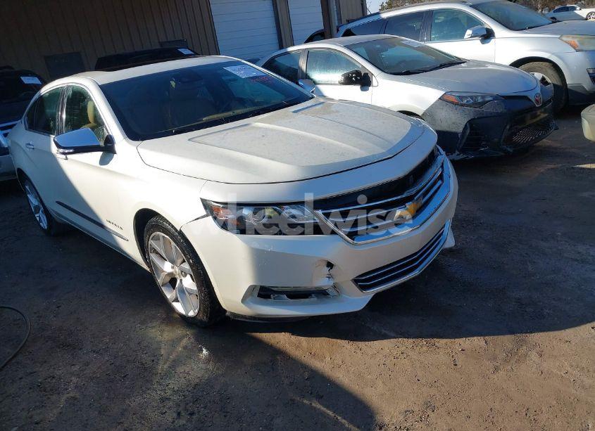 2014 Chevrolet Impala 2LZ (VIN 2G1155S30E9171136) main photo