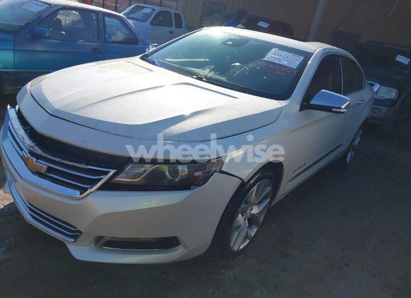 Photo 2 of 2014 Chevrolet Impala 2LZ (VIN 2G1155S30E9171136)