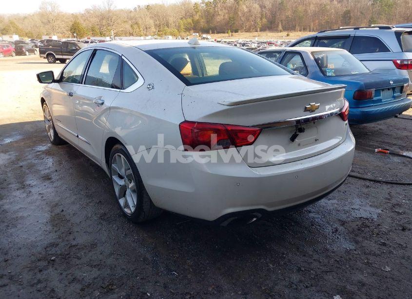 Photo 3 of 2014 Chevrolet Impala 2LZ (VIN 2G1155S30E9171136)