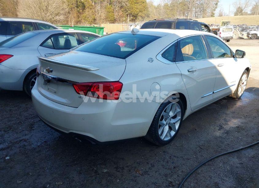 Photo 4 of 2014 Chevrolet Impala 2LZ (VIN 2G1155S30E9171136)
