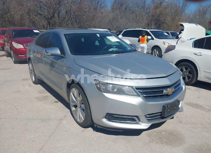 2014 Chevrolet Impala 2LZ (VIN 2G1155S30E9264528) main photo