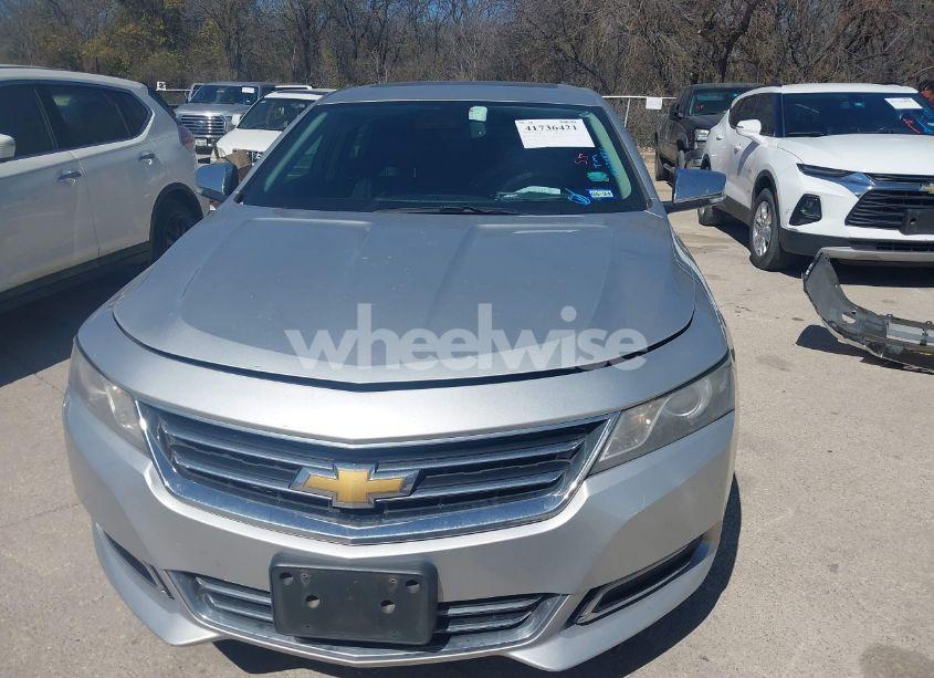 Photo 12 of 2014 Chevrolet Impala 2LZ (VIN 2G1155S30E9264528)