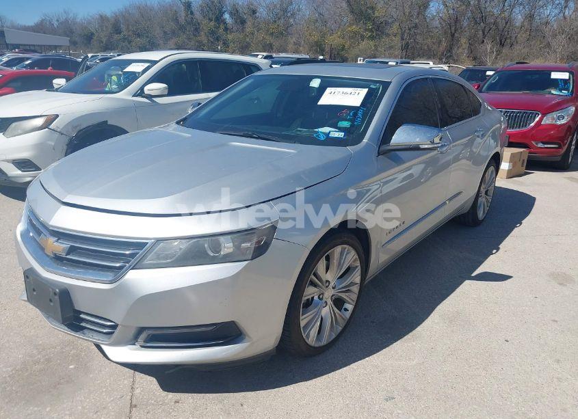 Photo 2 of 2014 Chevrolet Impala 2LZ (VIN 2G1155S30E9264528)