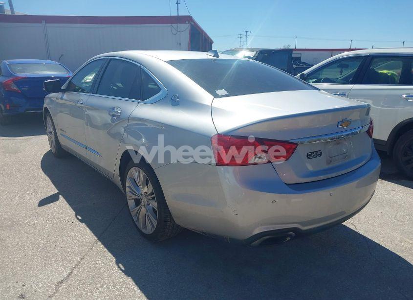 Photo 3 of 2014 Chevrolet Impala 2LZ (VIN 2G1155S30E9264528)