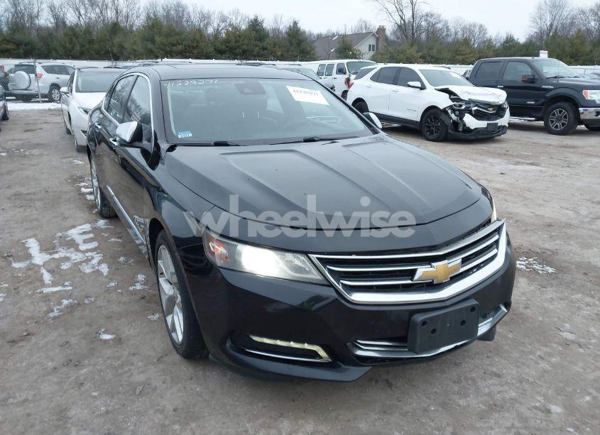 2014 Chevrolet Impala 2LZ (VIN 2G1155S31E9107378) main photo