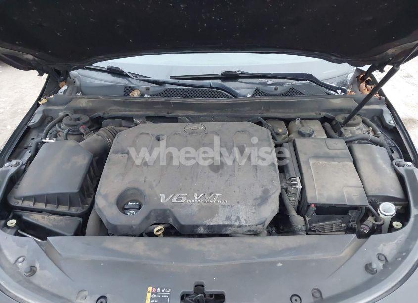 Photo 10 of 2014 Chevrolet Impala 2LZ (VIN 2G1155S31E9107378)