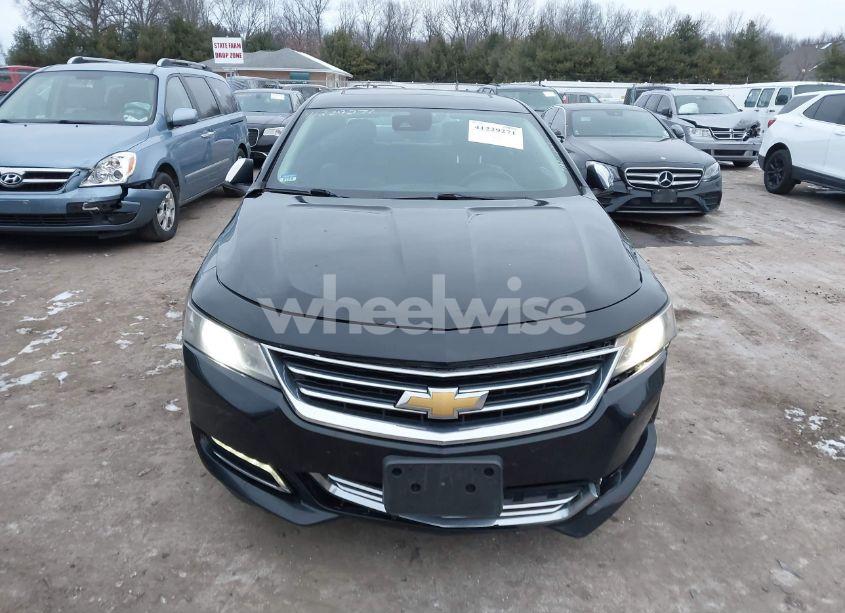 Photo 12 of 2014 Chevrolet Impala 2LZ (VIN 2G1155S31E9107378)