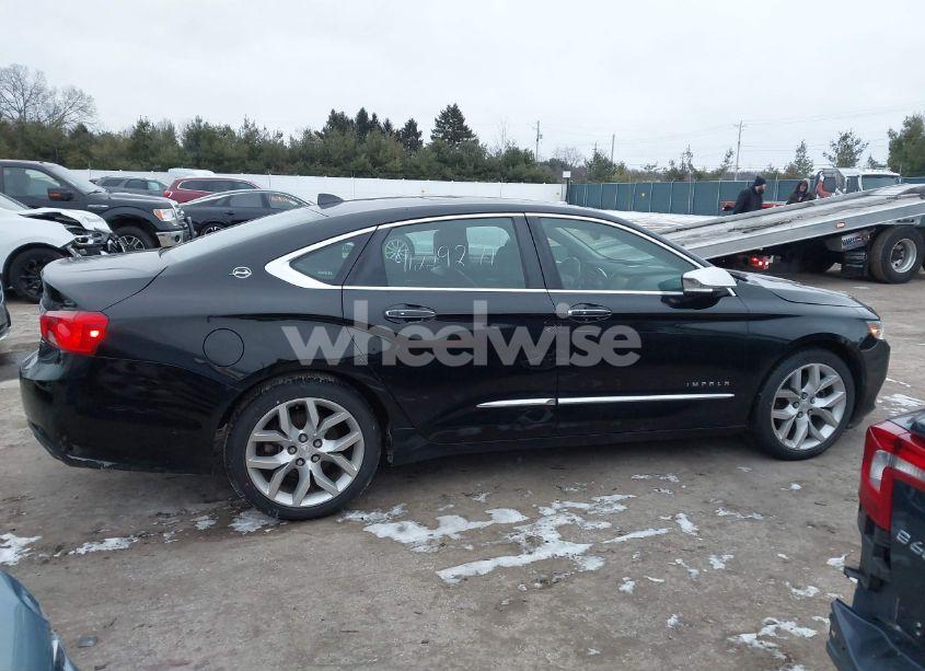 Photo 13 of 2014 Chevrolet Impala 2LZ (VIN 2G1155S31E9107378)