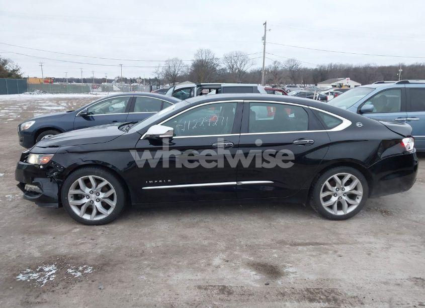 Photo 14 of 2014 Chevrolet Impala 2LZ (VIN 2G1155S31E9107378)
