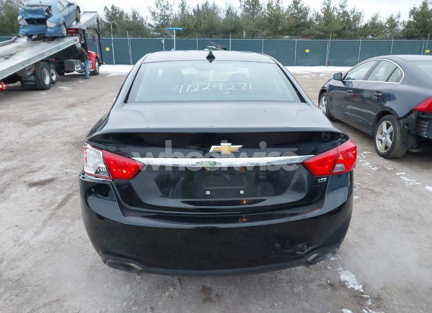 Photo 16 of 2014 Chevrolet Impala 2LZ (VIN 2G1155S31E9107378)