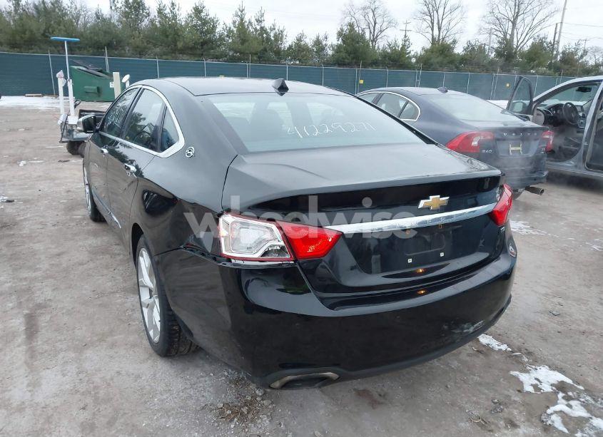 Photo 3 of 2014 Chevrolet Impala 2LZ (VIN 2G1155S31E9107378)