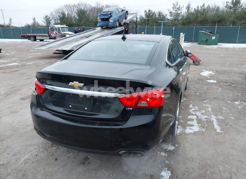Photo 4 of 2014 Chevrolet Impala 2LZ (VIN 2G1155S31E9107378)