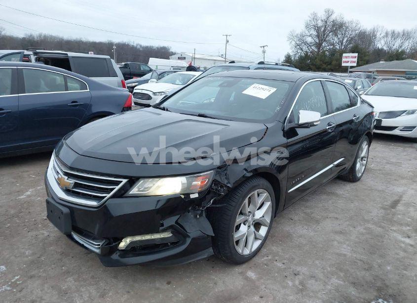 Photo 6 of 2014 Chevrolet Impala 2LZ (VIN 2G1155S31E9107378)