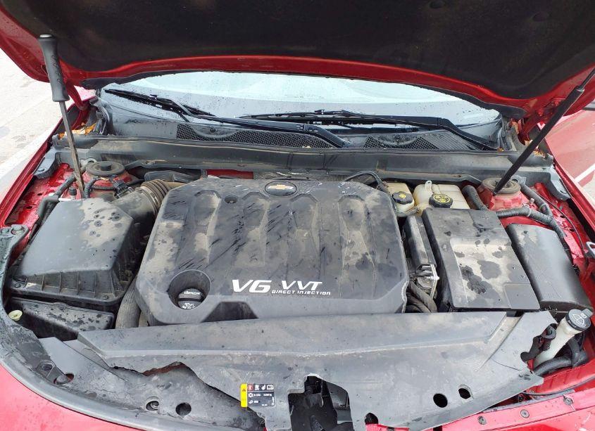 Photo 10 of 2014 Chevrolet Impala 2LZ (VIN 2G1155S31E9112001)