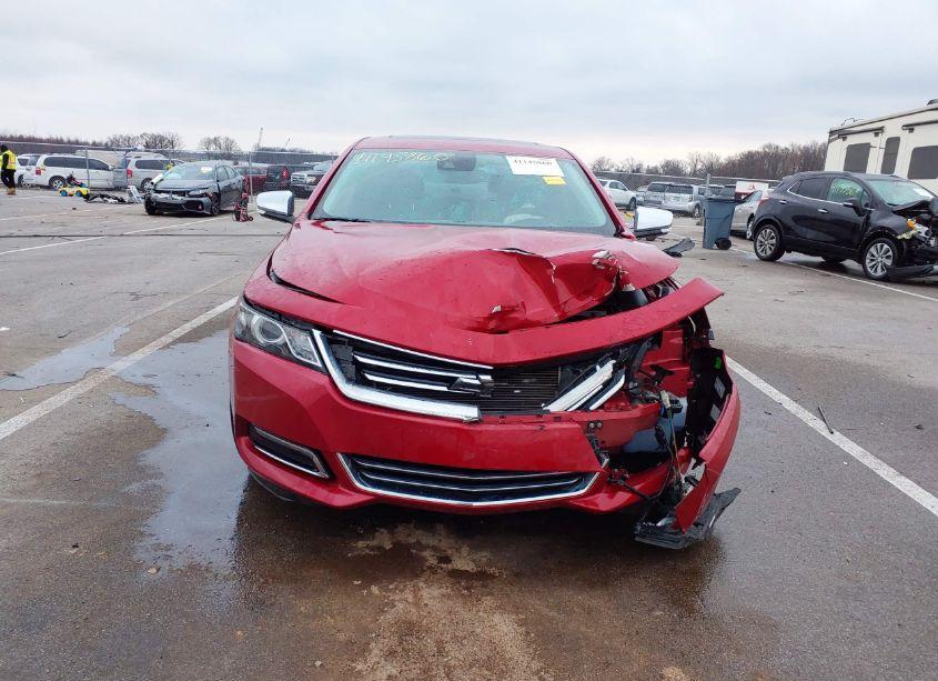 Photo 12 of 2014 Chevrolet Impala 2LZ (VIN 2G1155S31E9112001)