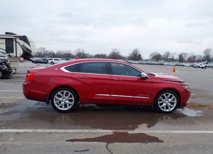 Photo 13 of 2014 Chevrolet Impala 2LZ (VIN 2G1155S31E9112001)