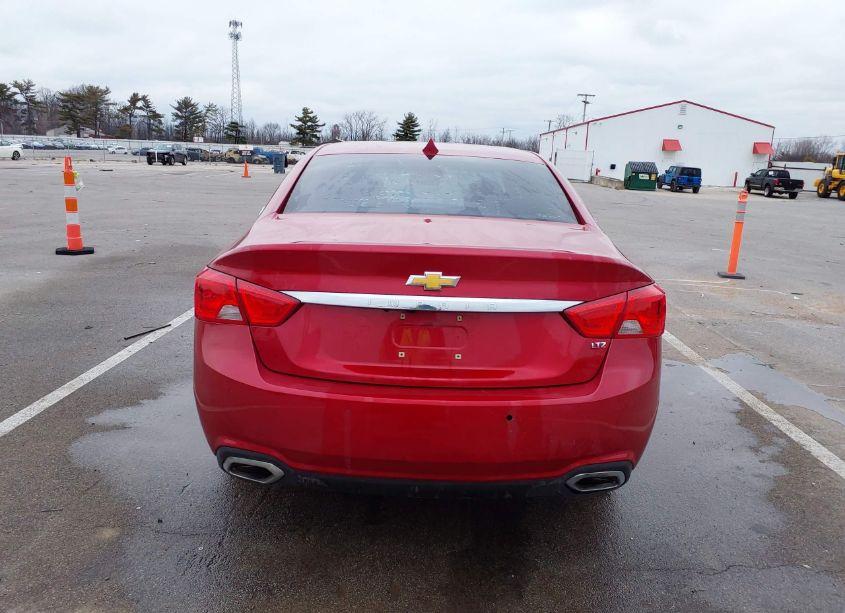 Photo 16 of 2014 Chevrolet Impala 2LZ (VIN 2G1155S31E9112001)