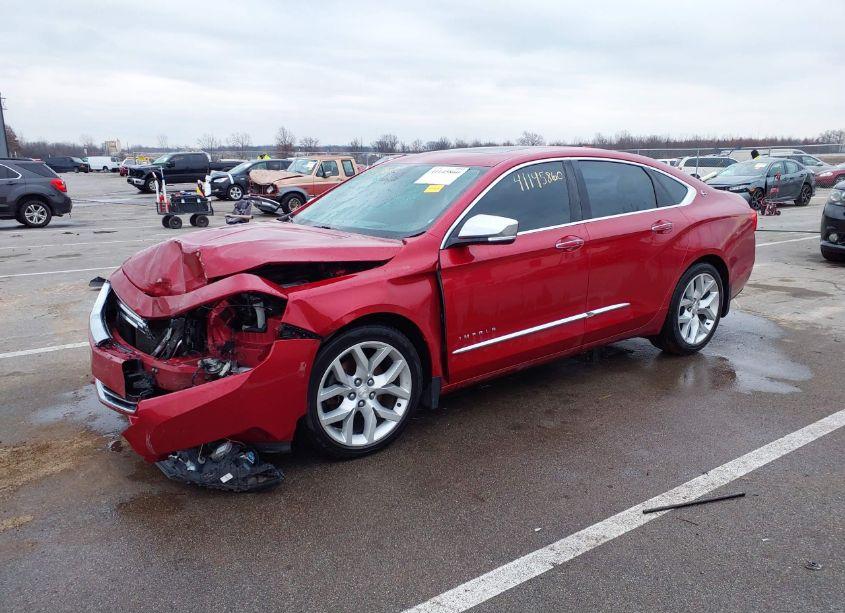 Photo 2 of 2014 Chevrolet Impala 2LZ (VIN 2G1155S31E9112001)
