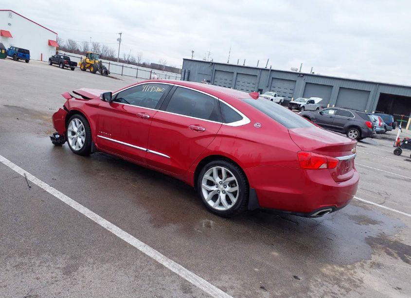 Photo 3 of 2014 Chevrolet Impala 2LZ (VIN 2G1155S31E9112001)