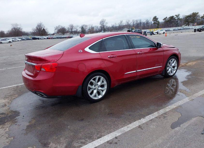 Photo 4 of 2014 Chevrolet Impala 2LZ (VIN 2G1155S31E9112001)