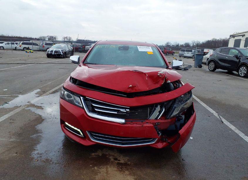 Photo 6 of 2014 Chevrolet Impala 2LZ (VIN 2G1155S31E9112001)