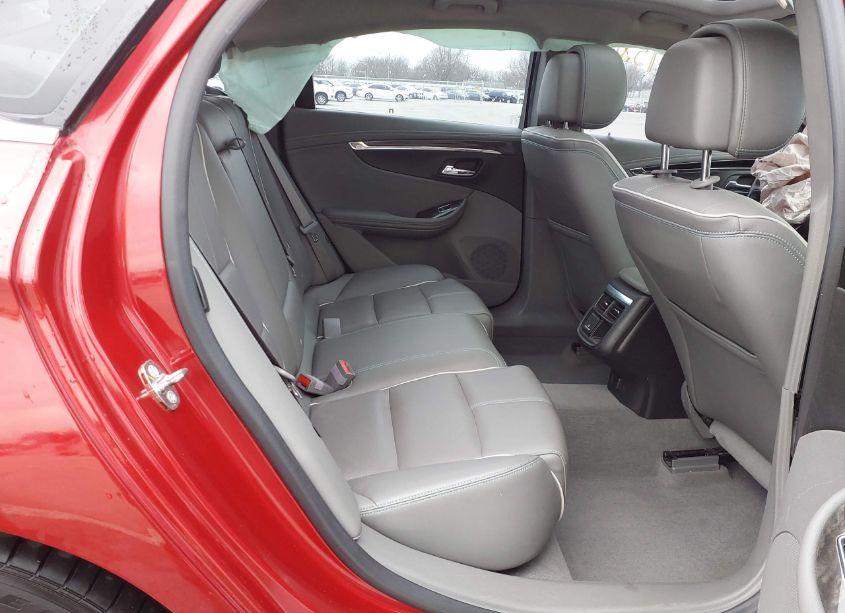 Photo 8 of 2014 Chevrolet Impala 2LZ (VIN 2G1155S31E9112001)