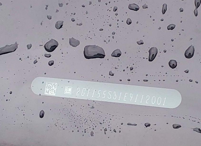 Photo 9 of 2014 Chevrolet Impala 2LZ (VIN 2G1155S31E9112001)