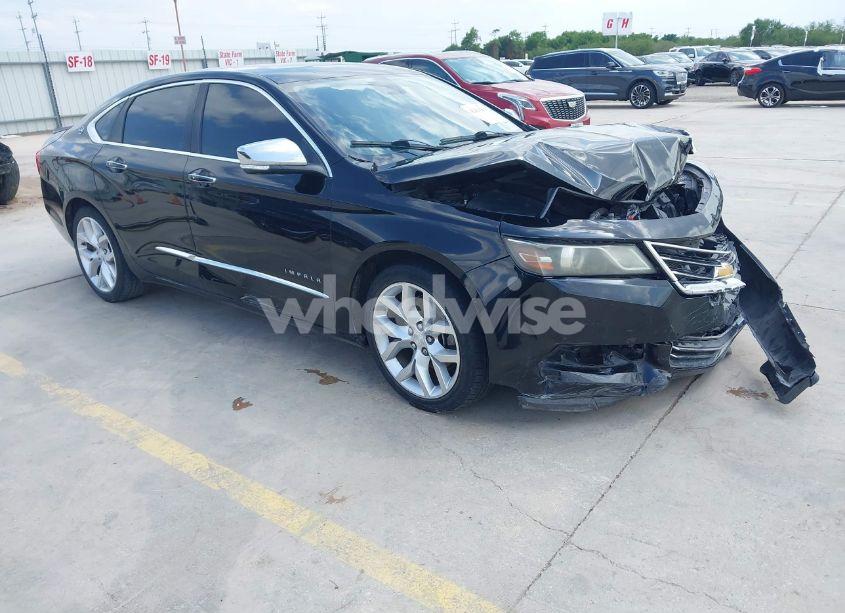 2014 Chevrolet Impala 2LZ (VIN 2G1155S31E9151591) main photo