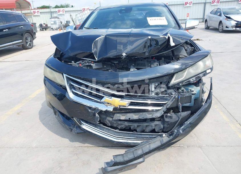 Photo 12 of 2014 Chevrolet Impala 2LZ (VIN 2G1155S31E9151591)