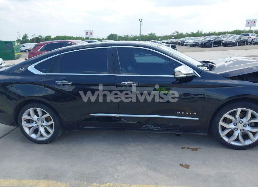 Photo 13 of 2014 Chevrolet Impala 2LZ (VIN 2G1155S31E9151591)