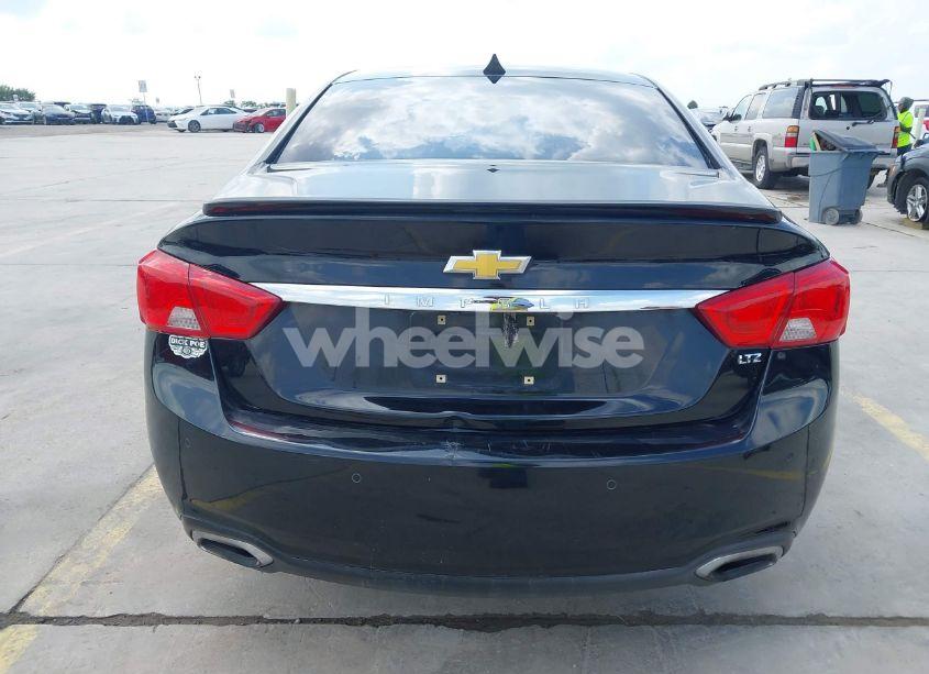 Photo 16 of 2014 Chevrolet Impala 2LZ (VIN 2G1155S31E9151591)