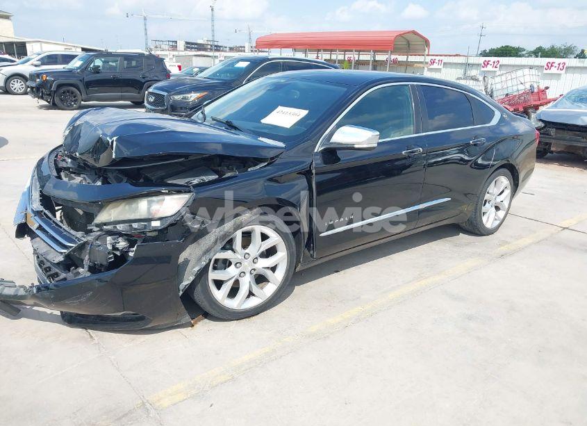 Photo 2 of 2014 Chevrolet Impala 2LZ (VIN 2G1155S31E9151591)