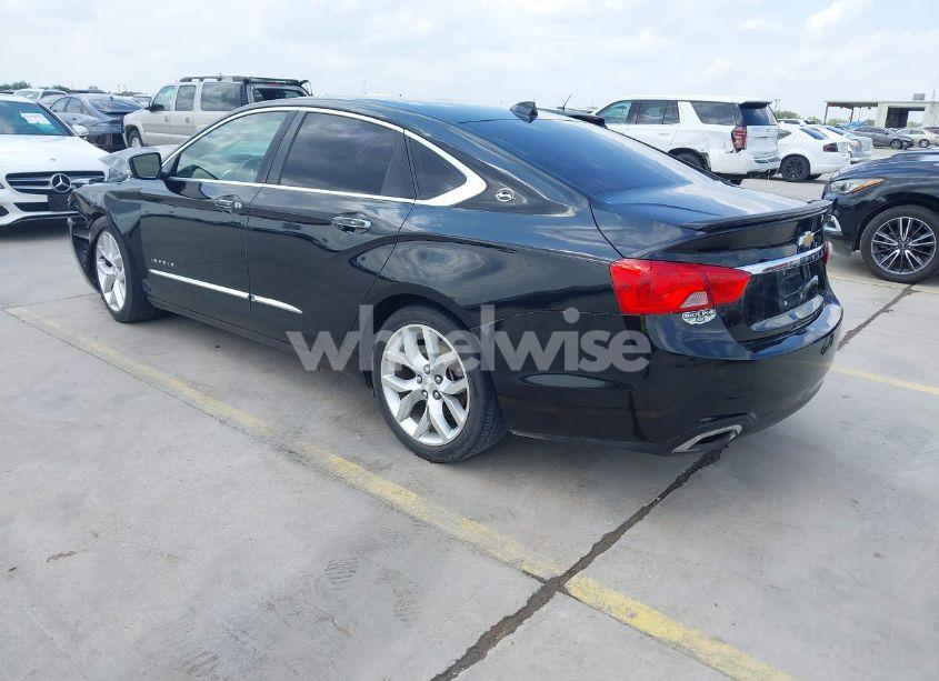 Photo 3 of 2014 Chevrolet Impala 2LZ (VIN 2G1155S31E9151591)