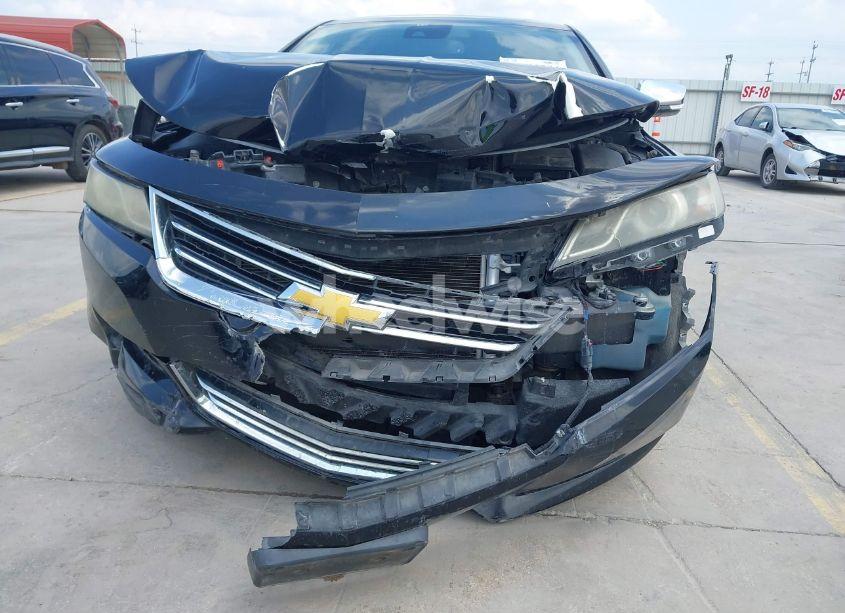 Photo 6 of 2014 Chevrolet Impala 2LZ (VIN 2G1155S31E9151591)