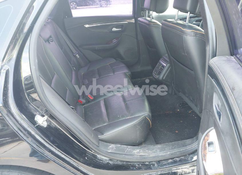 Photo 8 of 2014 Chevrolet Impala 2LZ (VIN 2G1155S31E9151591)