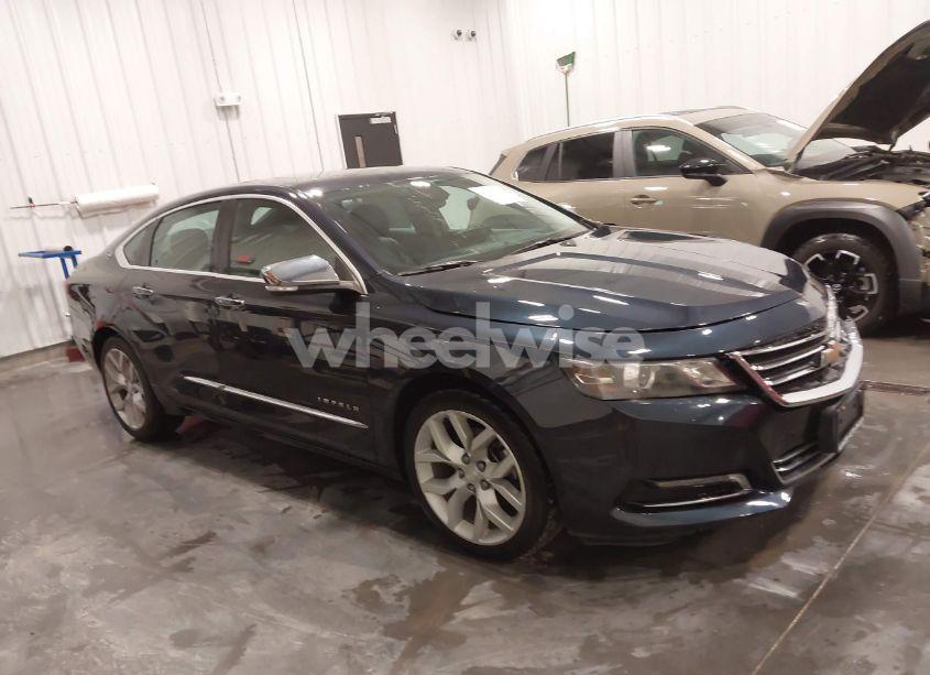 2014 Chevrolet Impala 2LZ (VIN 2G1155S31E9180783) main photo