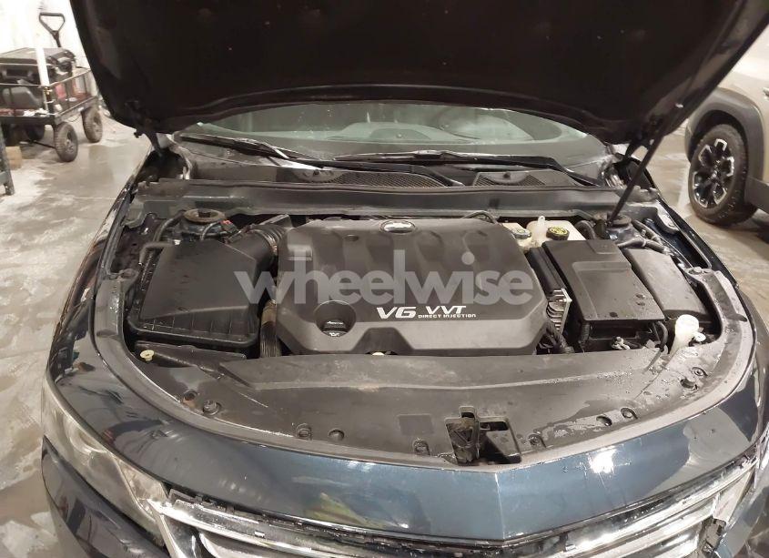 Photo 10 of 2014 Chevrolet Impala 2LZ (VIN 2G1155S31E9180783)