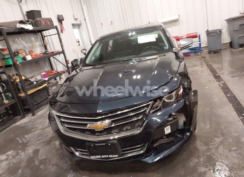 Photo 12 of 2014 Chevrolet Impala 2LZ (VIN 2G1155S31E9180783)