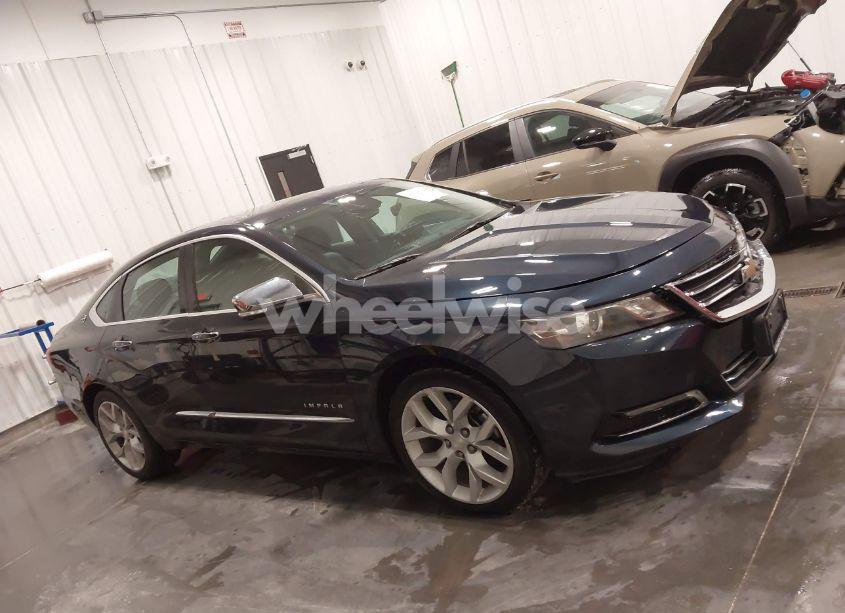 Photo 13 of 2014 Chevrolet Impala 2LZ (VIN 2G1155S31E9180783)