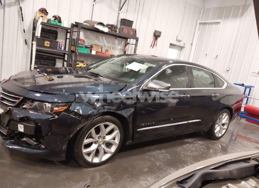 Photo 14 of 2014 Chevrolet Impala 2LZ (VIN 2G1155S31E9180783)